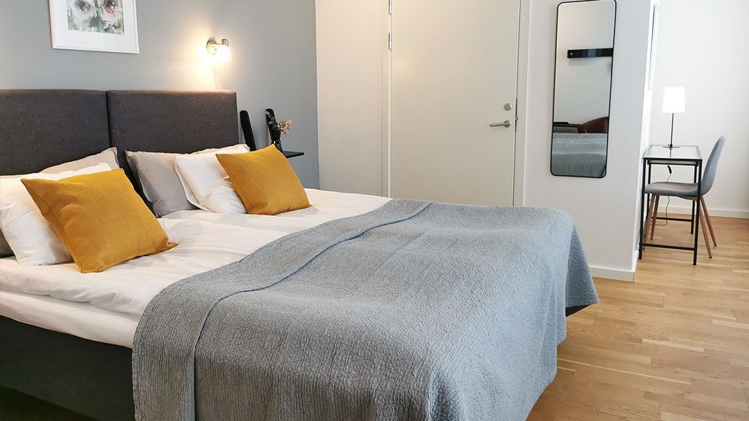 Hotell Fängelset Västervik - Västervik - Bedroom