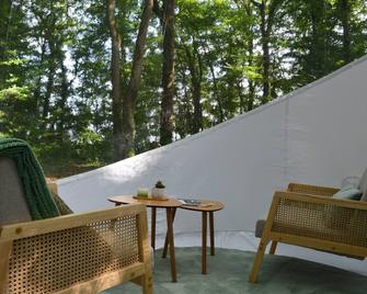 Bubble Tent Loiret: nature and comfort, close to the Loire castles - Triguères - Patio