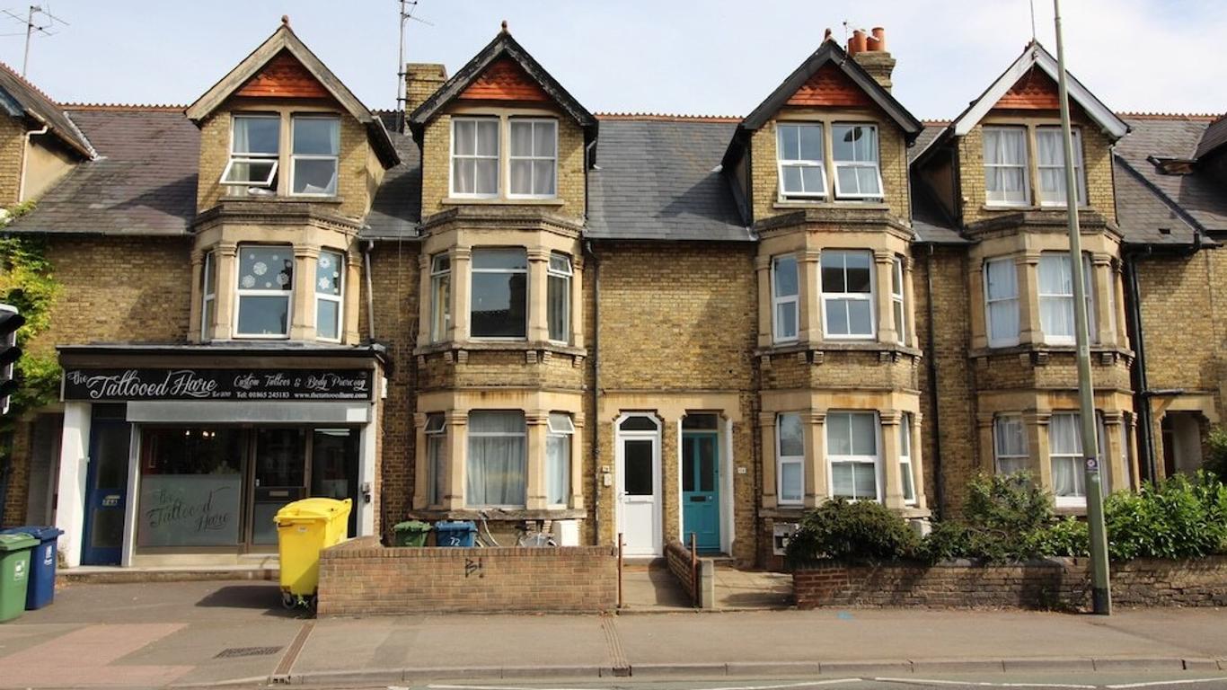 Oxford west house