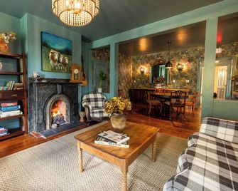 Wilder House Berkshires - Sheffield - Sala de estar