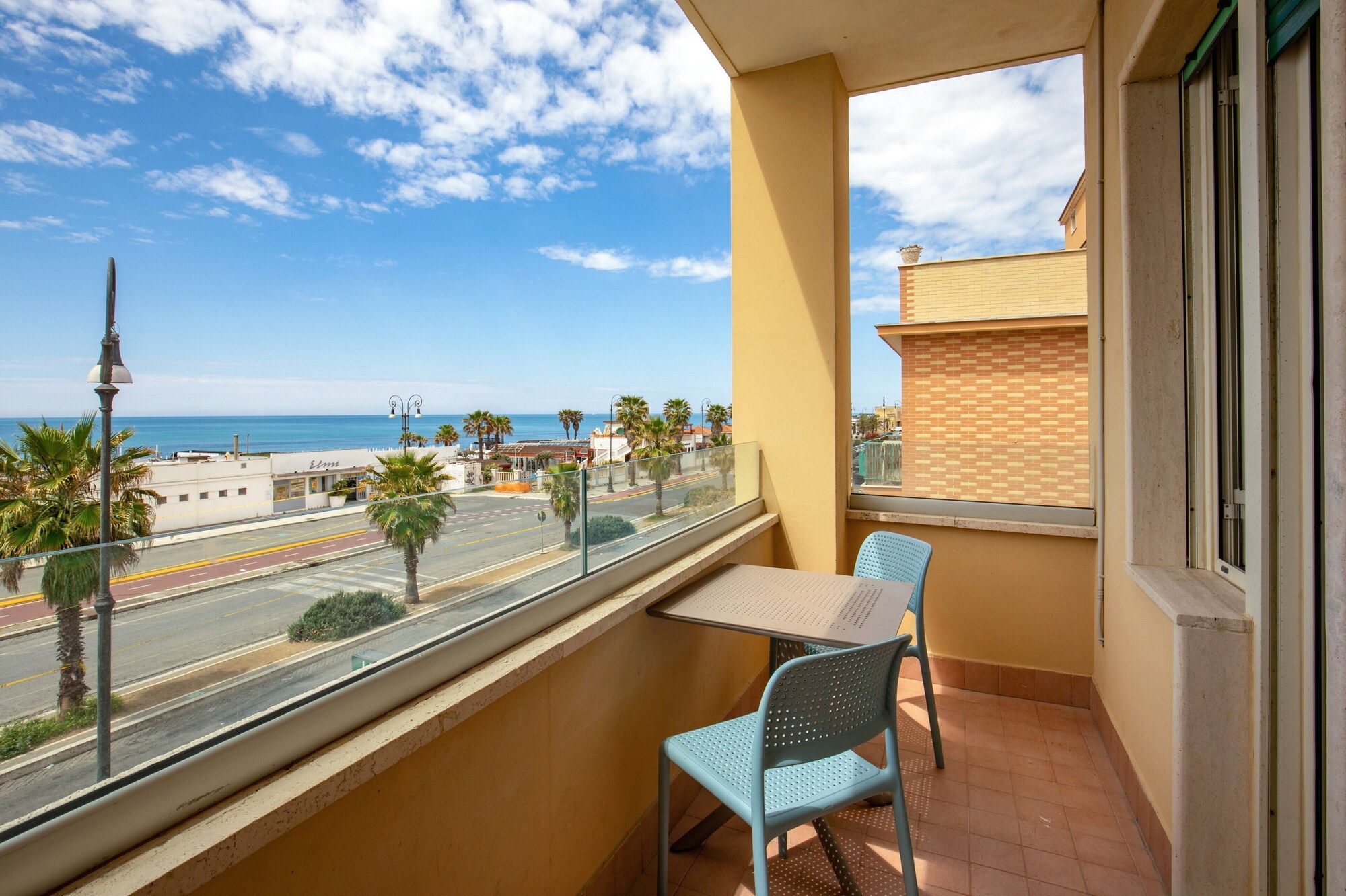 Hotel La Scaletta - Rom - Balkon