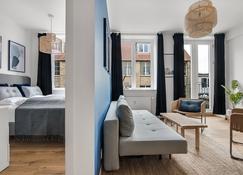 Brik Apartment Hotel - Copenhagen - Bedroom