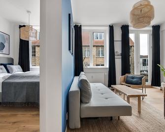 Nord Hotel Apartments - Kopenhagen - Schlafzimmer