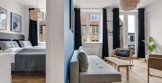 Nord Hotel Apartments - Copenhagen - Bedroom