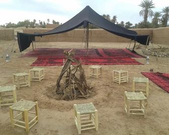 Bivouac culturel - Mhamid - Patio