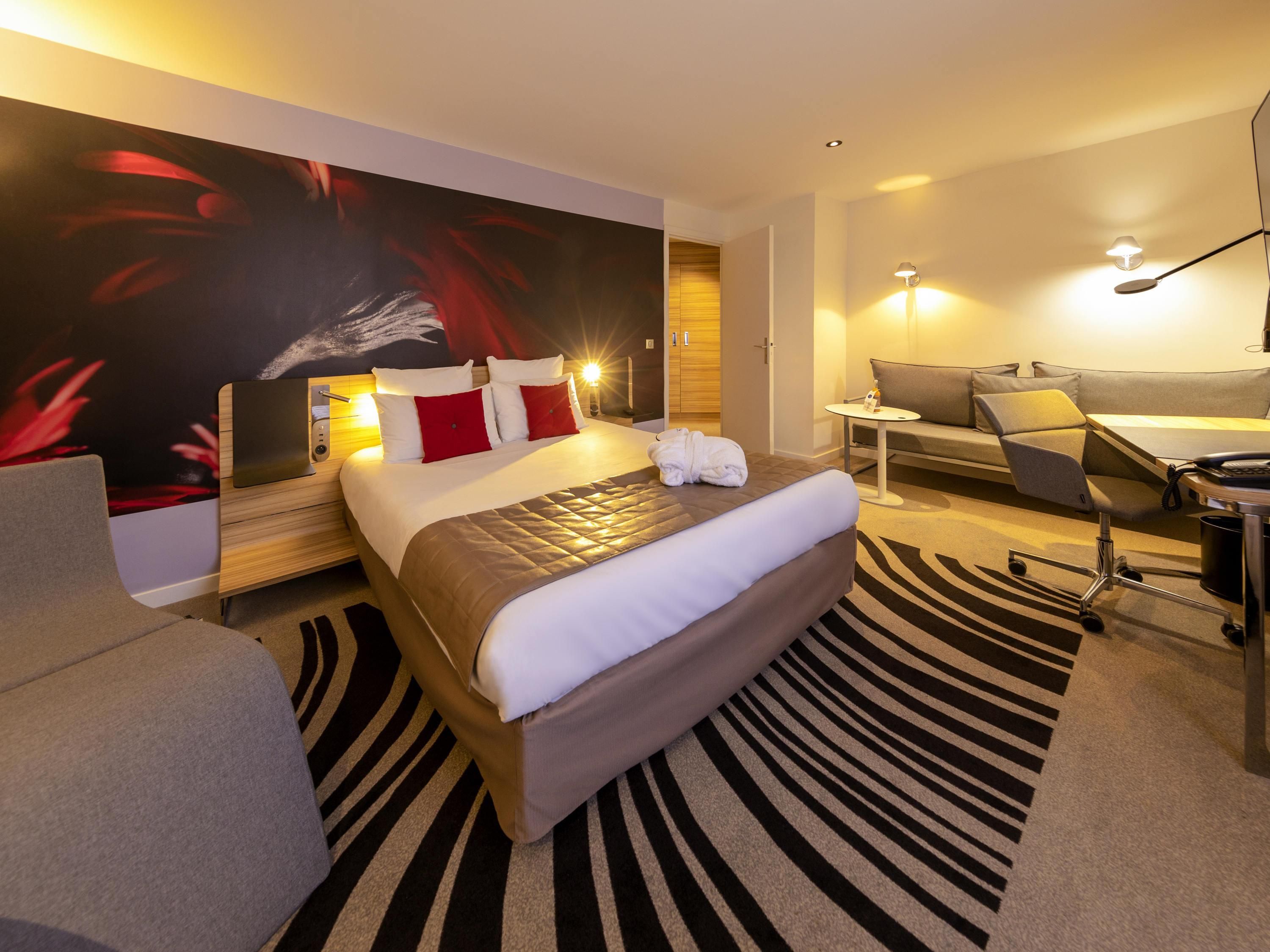 Novotel Nice Centre Vieux Nice - ניס - חדר שינה