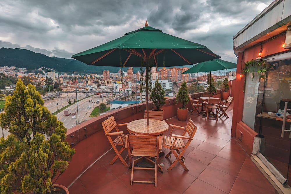 هوتل تشارلوت سويت 26 - بوغوتا - شرفة