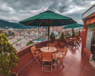 Hotel Charlotte Suite 26 - Bogota - Balkon