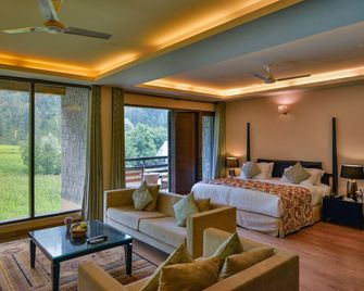 Heevan Villas Sonamarg - Sonāmarg - Bedroom