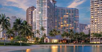 Waikiki Marina Resort At The Ilikai - Honolulu - Building