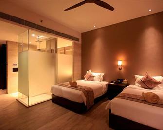 Mangrove Tree Resort World Sanya Bay- Queen Palm Towers - Sanya - Bedroom