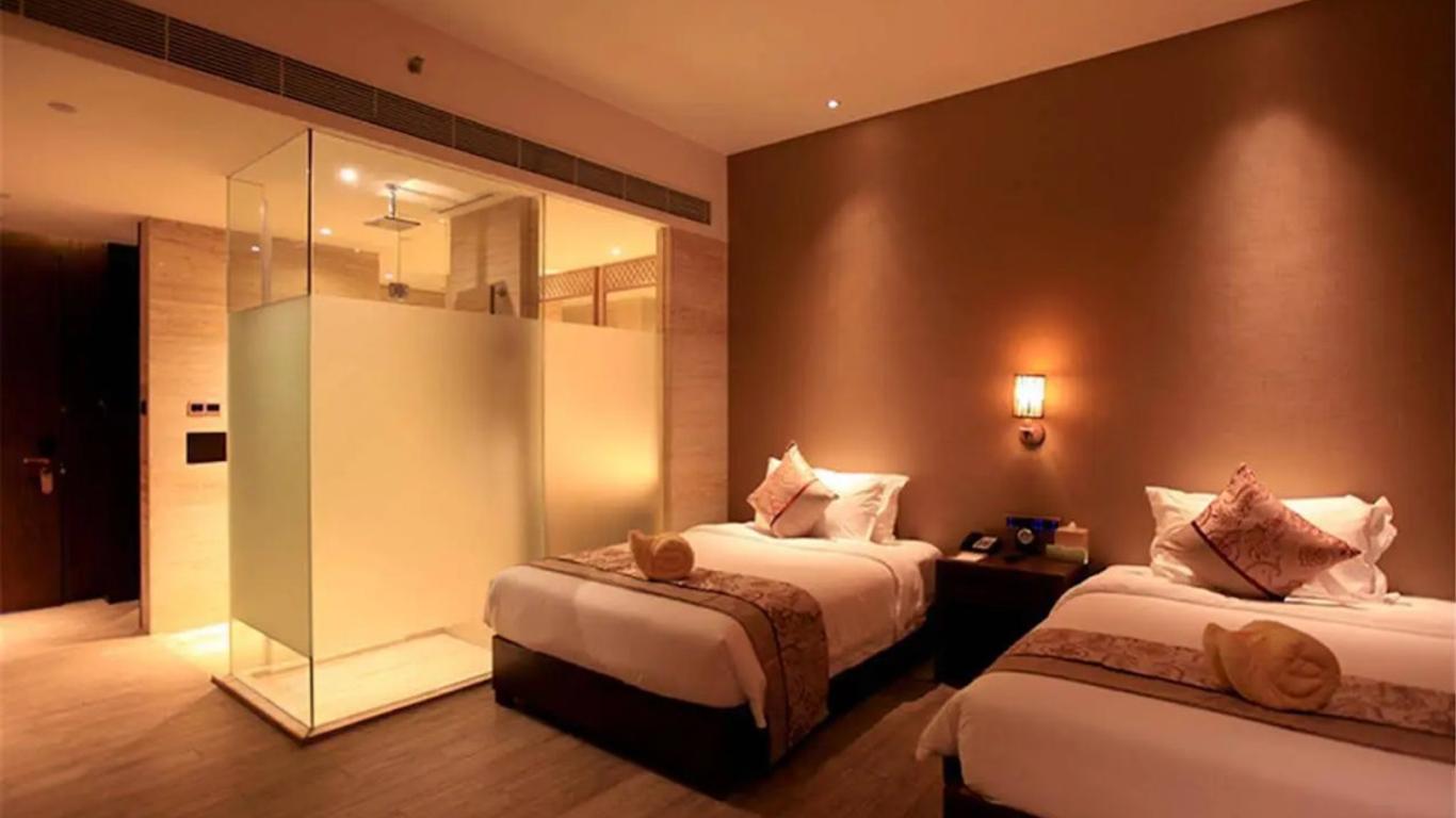 Mangrove Tree Resort World Sanya Bay- Queen Palm Towers