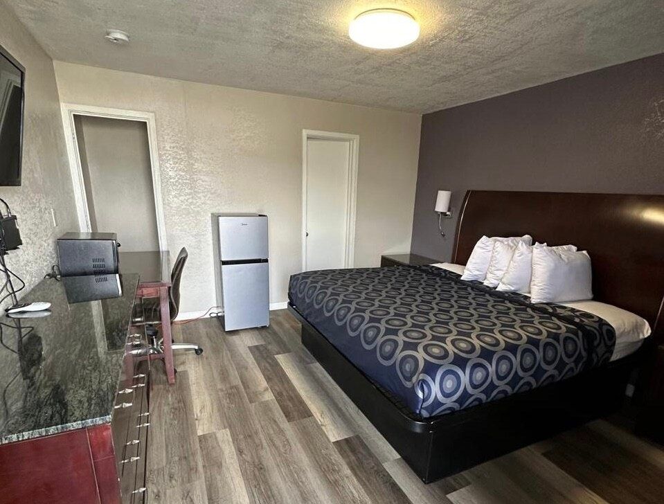 Sunshine Motel Near Atlantic City Airport - Galloway - Bedroom