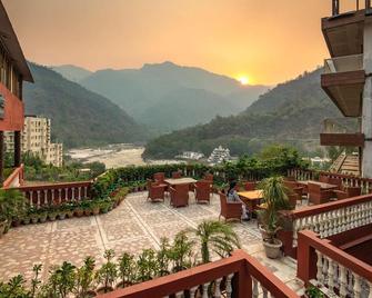 Divine Ganga Cottage - Rishikesh - Balcony