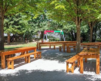 Gästehaus am Wasserpark - Rust - Innenhof