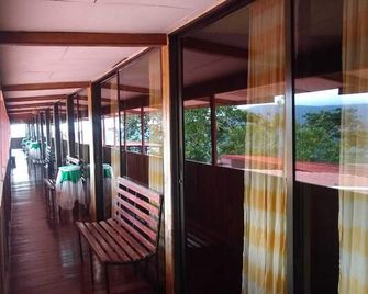 Hotel Green Mountain turrialba - Turrialba - Innenhof