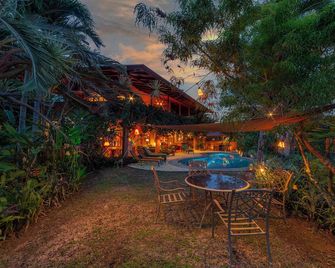 Casa Alegria - Amazing Ocean View Pool House - Esterillos Este - Patio