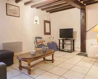 Gite La Maisonette - Saint-Étienne-sous-Bailleul - Wohnzimmer