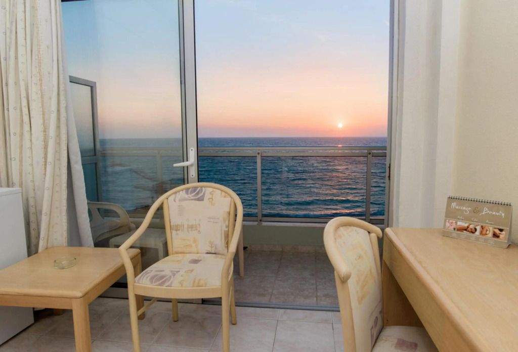 Hotel Riviera - רודוס (עיר) - מרפסת