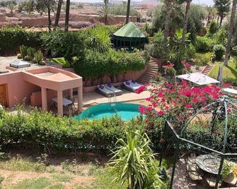 Villa Wassim - Marrakech - Piscina