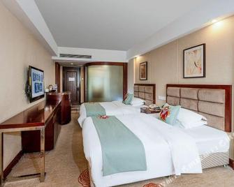 Langzhong Grand Hotel - เฉิงตู - ห้องนอน