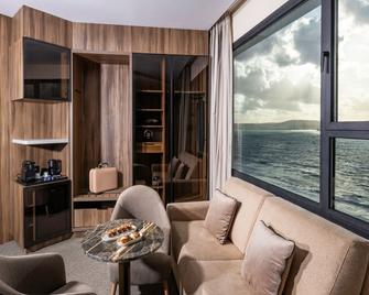 Idou Malabata Beach And Spa - Tanger - Vardagsrum