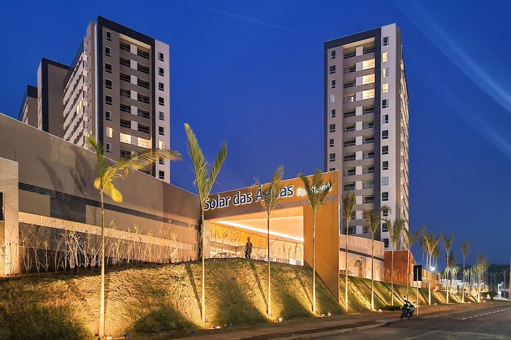 Enjoy Solar das Águas Park Resort - Olímpia - Building