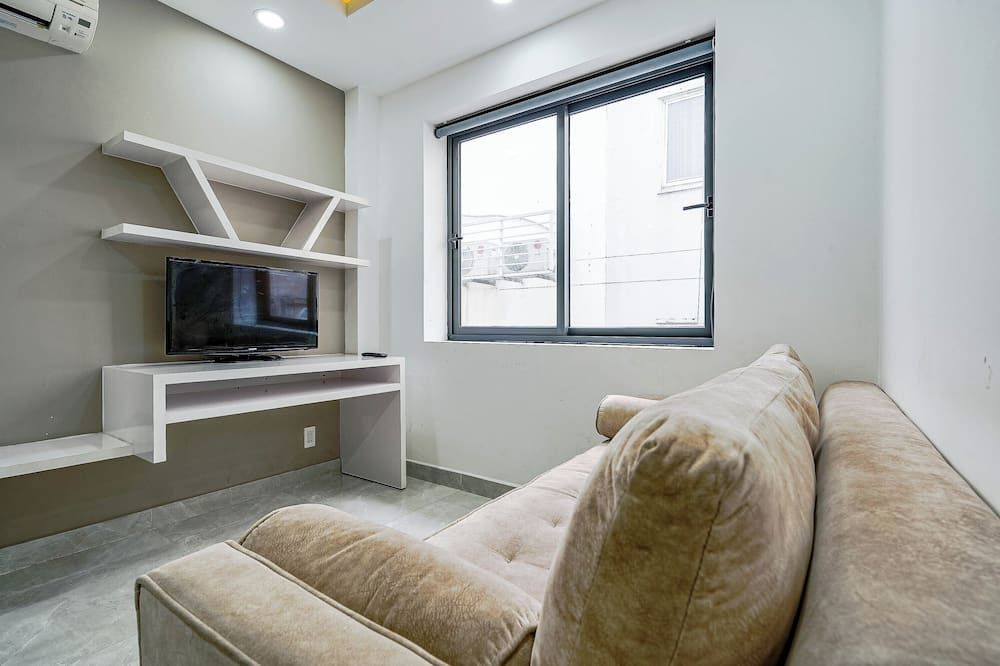 سبرينجهيل أبارتمنت - ذا هاي كلاس - هوتشي مين سيتي - غرفة معيشة