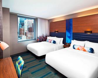 Aloft Manhattan Downtown - Financial District - New York - Camera da letto