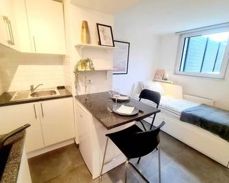 New Studio In Center- Bon23 - Luxembourg - Kitchen