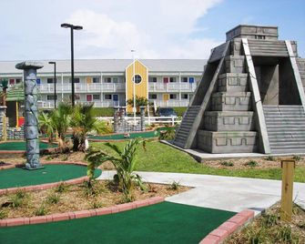 Inn at The Waterpark - Galveston - Bygning