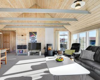 Holiday Home Tingodden Hvide Sande Ii - Hvide Sande - Huiskamer