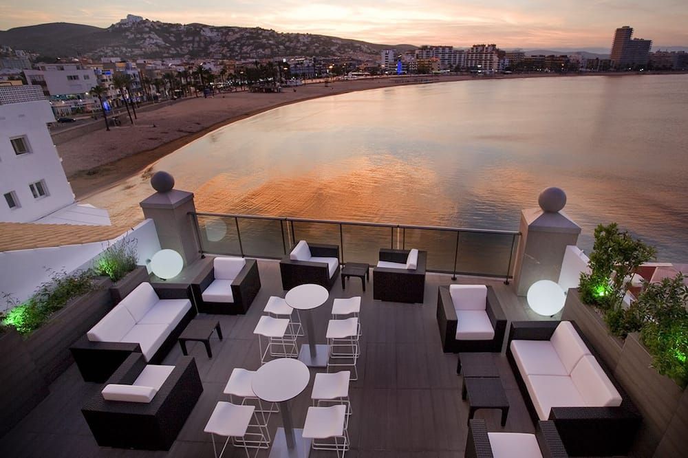 Hotel Boutique La Mar - Adults Only - פניסקולה - מרפסת