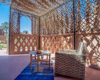 Chez Le Pacha - Mhamid - Patio