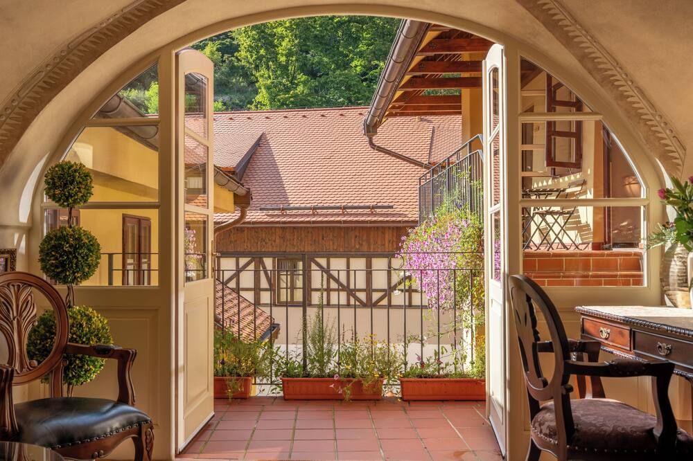 Hotel Ebersbach - צ'סקי קרומלוב