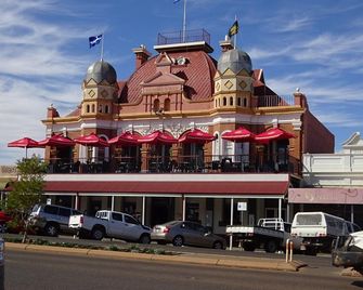 York Hotel Kalgoorlie - Kalgoorlie-Boulder - Gebäude