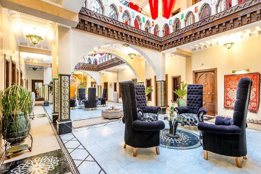Hotel & Ryad Art Place Marrakech - מרקש - לובי