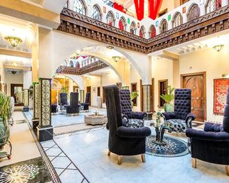 Hotel & Ryad Art Place Marrakech - มาราเกช - ล็อบบี้