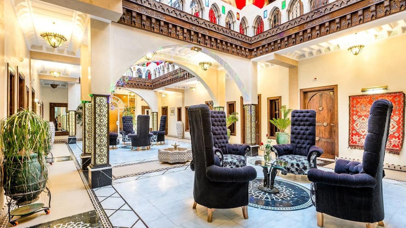 Hotel & Ryad Art Place Marrakech