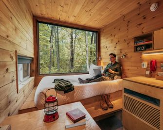 Postcard Cabins Shenandoah, Outdoor Collection by Marriott Bonvoy - Stanardsville - Bedroom
