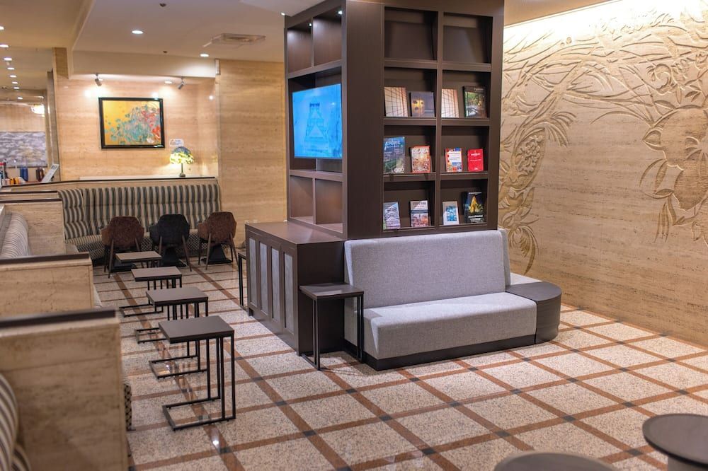 New Osaka Hotel - Osaka - Salon
