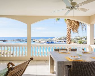Curacao Luxury Holiday Rentals - Willemstad - Varanda