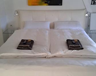 Modernes Apartment in Minden am Hauptbahnhof - Minden - Slaapkamer
