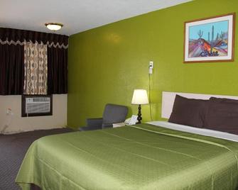 Lodge Usa Motel - Guymon - Bedroom