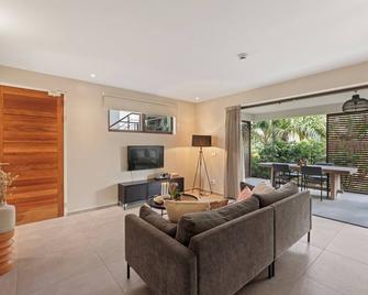 Jan Sofat LUX A12, resort, pool, ground floor - Willemstad - Pokój dzienny