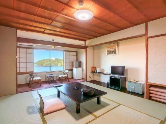 Toba Ohamaso Hotel - توبا - غرفة طعام