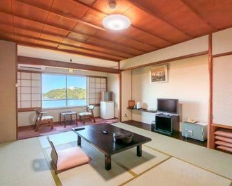 Toba Ohamaso Hotel - توبا - غرفة طعام