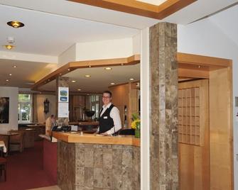 Hotel Promenade - Шаффгаузен - Рецепція
