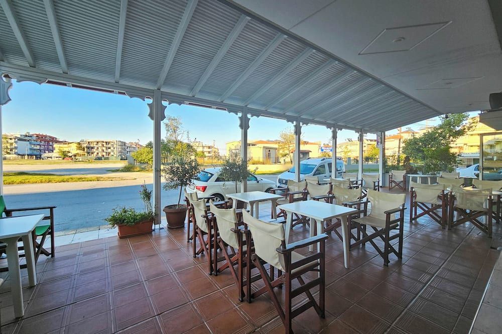 Niki Hotel Paralia - Paralia - Restaurante