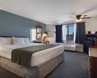 Aladdin Inn - Sonora - Bedroom